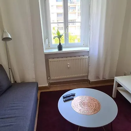 Apartamento Geraumiger-altbau Hauptbahnhof