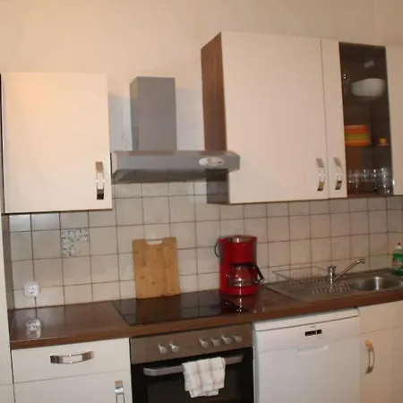 Apartamento Geraumiger-altbau Hauptbahnhof