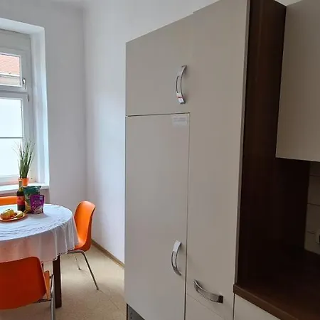 Apartment Geraumiger-altbau Hauptbahnhof *